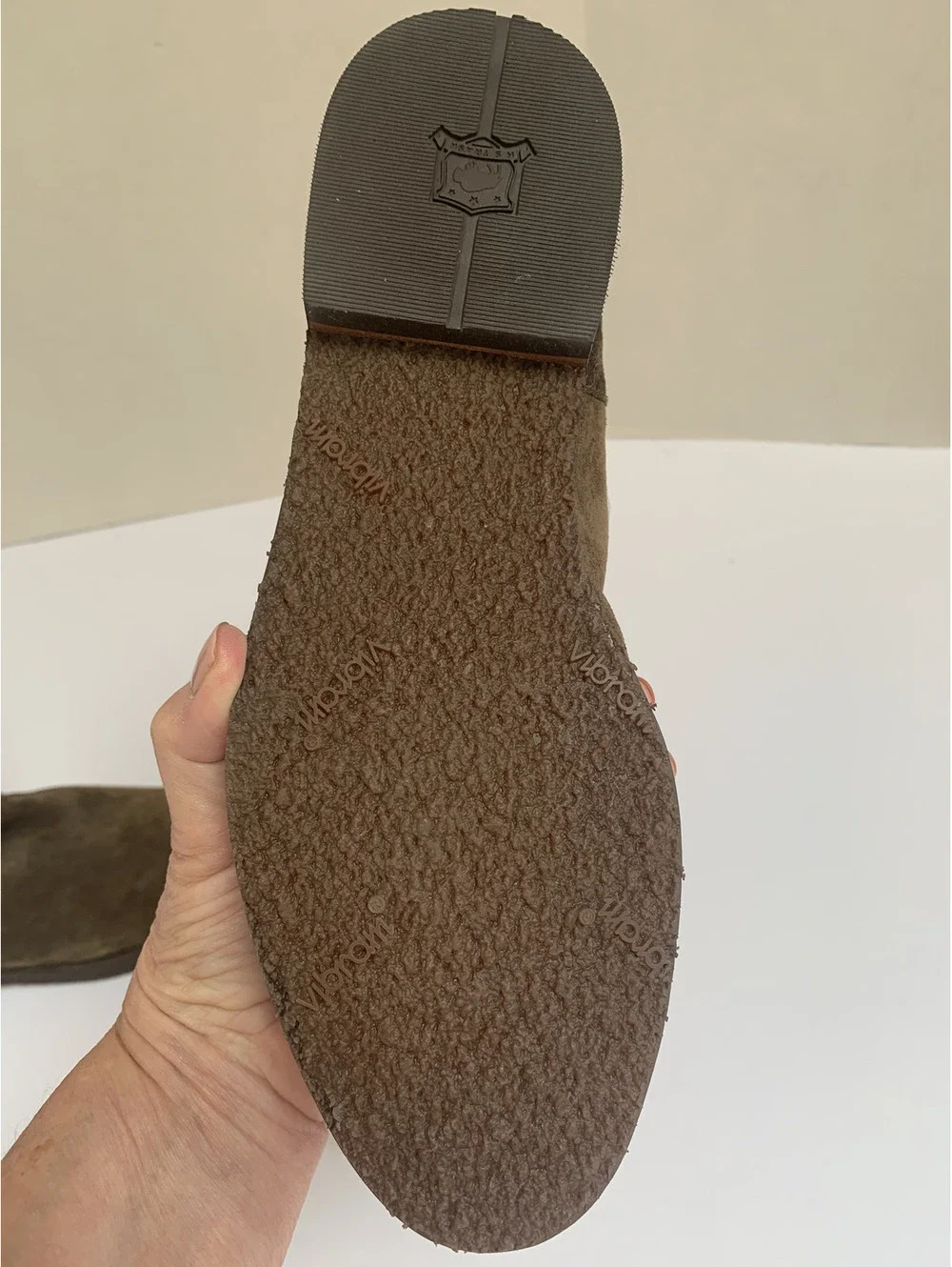 NWOT Trask Women's Brown Suede Mid Calf Boots Size 8.5 M